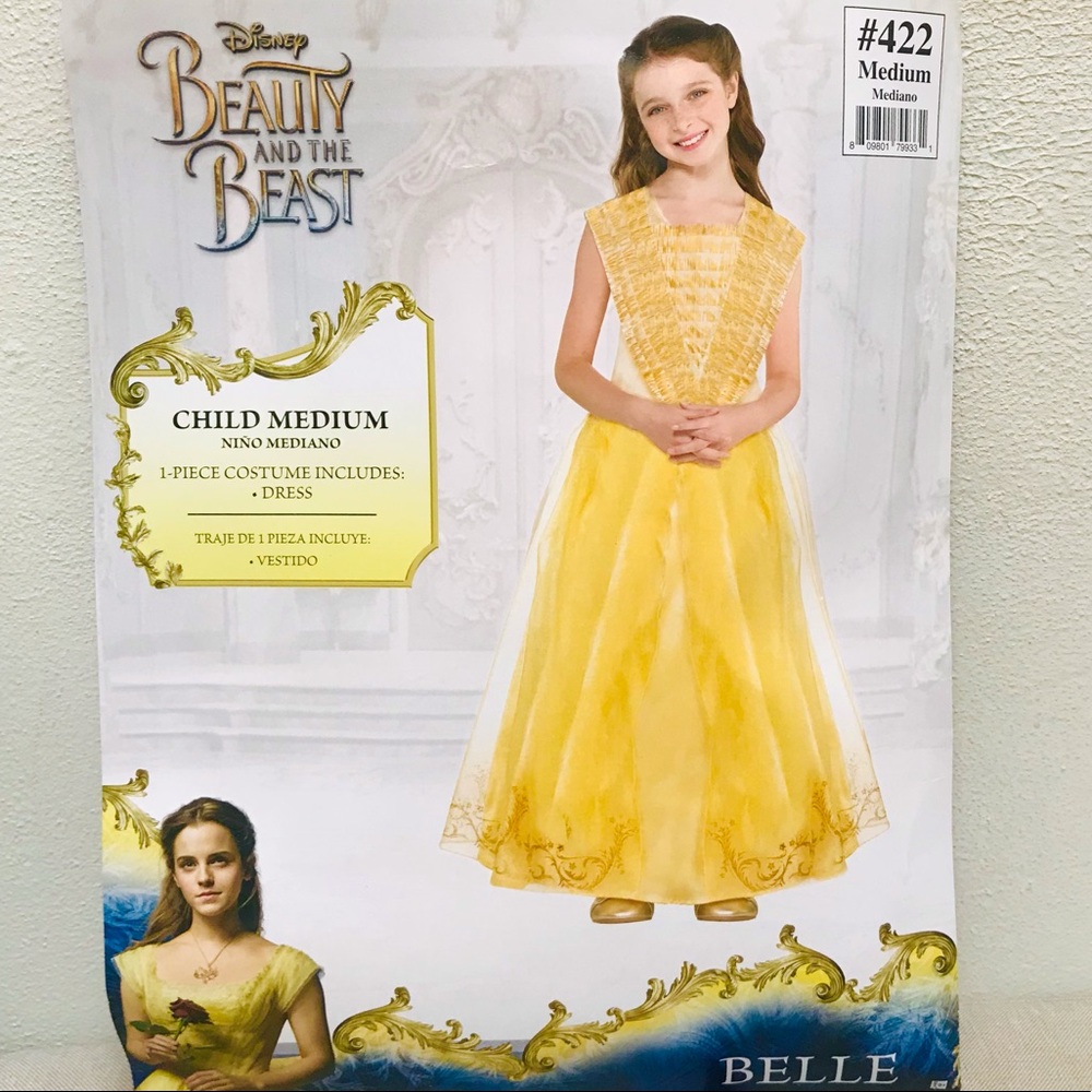 Belle Dress Disney Princess Beauty And The Beast